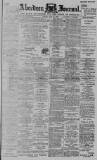 Aberdeen Press and Journal Monday 12 June 1899 Page 1