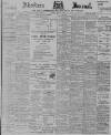 Aberdeen Press and Journal Friday 28 July 1899 Page 1