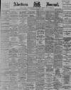 Aberdeen Press and Journal Thursday 21 September 1899 Page 1