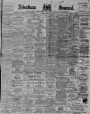 Aberdeen Press and Journal Monday 02 October 1899 Page 1