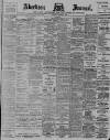 Aberdeen Press and Journal Thursday 05 October 1899 Page 1