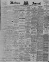 Aberdeen Press and Journal Saturday 07 October 1899 Page 1