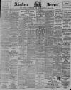 Aberdeen Press and Journal Monday 16 October 1899 Page 1