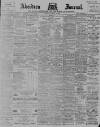 Aberdeen Press and Journal Thursday 16 November 1899 Page 1