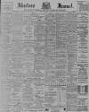 Aberdeen Press and Journal Friday 01 December 1899 Page 1