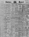 Aberdeen Press and Journal Saturday 20 January 1900 Page 1
