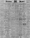 Aberdeen Press and Journal Tuesday 30 January 1900 Page 1