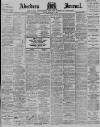 Aberdeen Press and Journal Monday 05 February 1900 Page 1