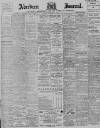 Aberdeen Press and Journal Saturday 24 February 1900 Page 1