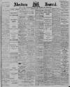 Aberdeen Press and Journal Thursday 08 March 1900 Page 1