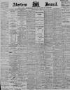 Aberdeen Press and Journal Tuesday 13 March 1900 Page 1