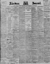 Aberdeen Press and Journal Thursday 15 March 1900 Page 1
