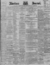 Aberdeen Press and Journal Saturday 24 March 1900 Page 1