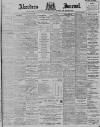 Aberdeen Press and Journal Saturday 07 April 1900 Page 1