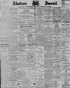 Aberdeen Press and Journal Monday 09 April 1900 Page 1