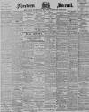 Aberdeen Press and Journal Friday 15 June 1900 Page 1