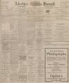 Aberdeen Press and Journal Wednesday 12 March 1902 Page 1