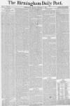 Birmingham Daily Post Monday 18 January 1858 Page 1