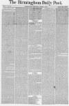 Birmingham Daily Post Wednesday 03 March 1858 Page 1