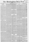 Birmingham Daily Post Friday 21 May 1858 Page 1