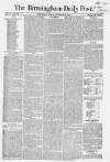 Birmingham Daily Post Friday 03 September 1858 Page 1