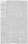 Birmingham Daily Post Wednesday 24 November 1858 Page 2