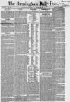 Birmingham Daily Post Thursday 06 January 1859 Page 1