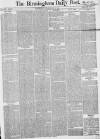 Birmingham Daily Post Thursday 26 May 1859 Page 1