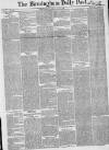 Birmingham Daily Post Thursday 09 June 1859 Page 1