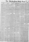 Birmingham Daily Post Tuesday 13 September 1859 Page 1