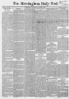 Birmingham Daily Post Wednesday 02 November 1859 Page 1