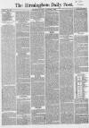 Birmingham Daily Post Friday 11 November 1859 Page 1