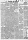 Birmingham Daily Post Tuesday 15 November 1859 Page 1