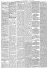 Birmingham Daily Post Wednesday 21 March 1860 Page 2