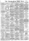 Birmingham Daily Post Tuesday 23 October 1860 Page 1