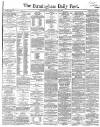Birmingham Daily Post Thursday 02 January 1862 Page 1