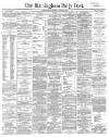 Birmingham Daily Post Thursday 09 January 1862 Page 1