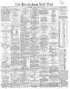 Birmingham Daily Post Friday 17 January 1862 Page 1