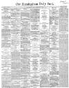 Birmingham Daily Post Friday 14 November 1862 Page 1