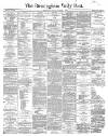 Birmingham Daily Post Friday 02 January 1863 Page 1