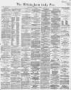 Birmingham Daily Post Wednesday 06 January 1864 Page 1