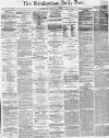 Birmingham Daily Post Saturday 01 October 1864 Page 1