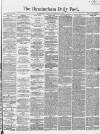 Birmingham Daily Post Saturday 12 November 1864 Page 1