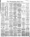 Birmingham Daily Post Wednesday 04 January 1865 Page 1