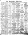 Birmingham Daily Post Saturday 11 November 1865 Page 1