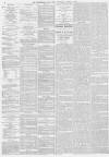 Birmingham Daily Post Thursday 01 August 1867 Page 4