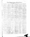 Birmingham Daily Post Monday 06 January 1868 Page 1