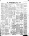 Birmingham Daily Post Saturday 17 October 1868 Page 1