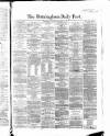 Birmingham Daily Post Thursday 17 December 1868 Page 1