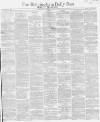 Birmingham Daily Post Saturday 15 May 1869 Page 1